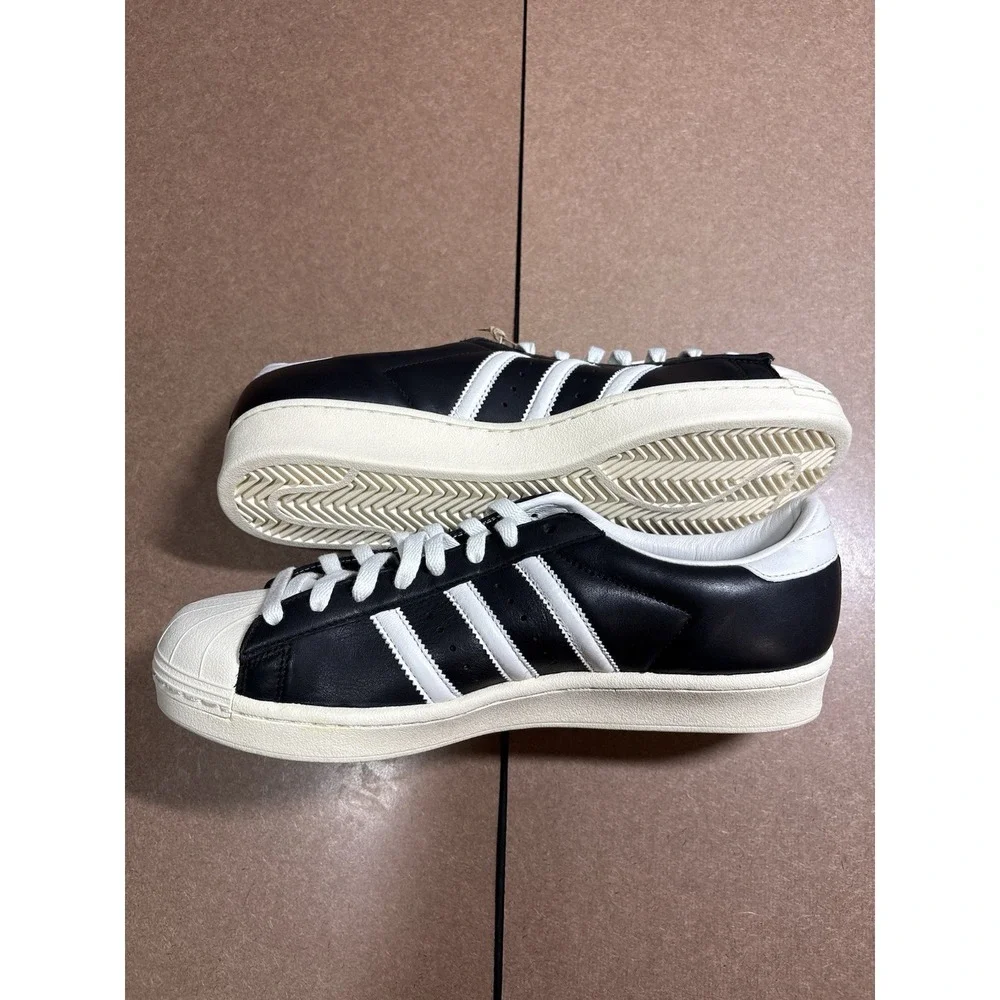 adidas Superstar Vintage Made in Germany Black White Size 10M